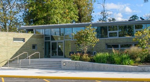 Picture of Alley Pond Environmental Center's New Building